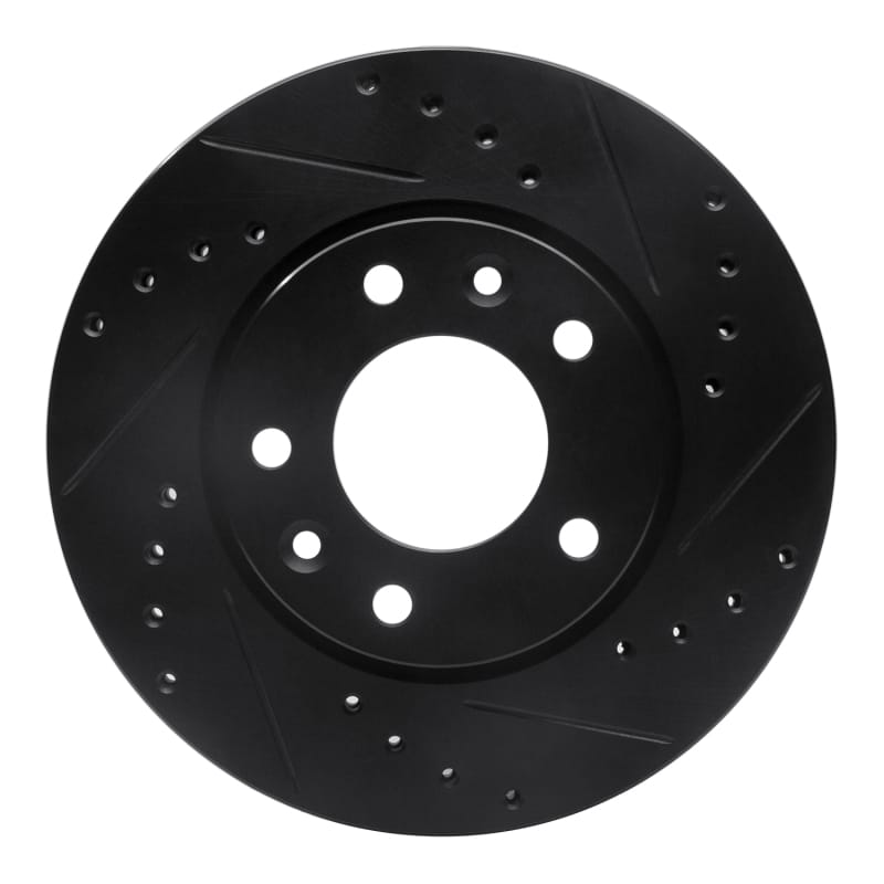 R1 Concepts — R1 02-02 Kia Sedona Front Right Drilled & Slotted Black Brake Rotor
R1 Brake Rotor Drill
