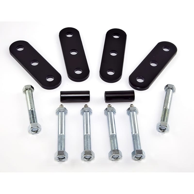 Rugged Ridge — Rugged Ridge HD Front & Rear Leaf Spring Shackles 55-75 CJ
OFFROAD_PERFORMANCEU
Leaf Spring Shackle