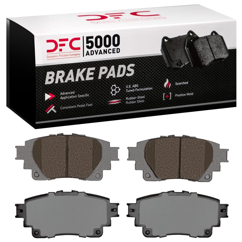 DFC — DFC 19-25 Toyota Corolla (US/Canada) Rear 5000 Advanced Ceramic Brake Pads
DFC Brake Pad Set