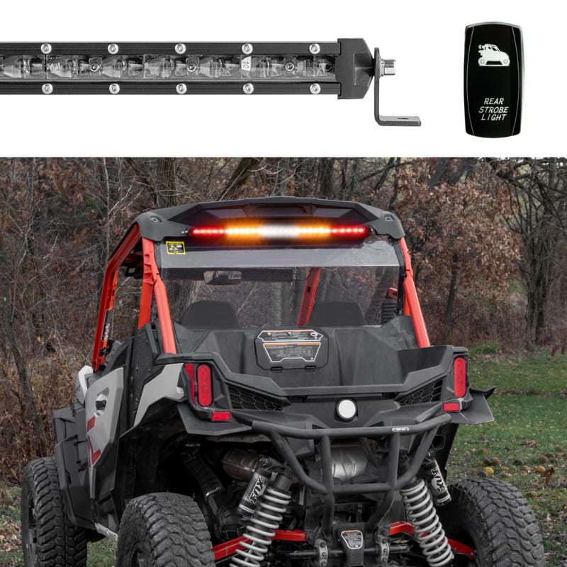 XKGLOW — XK Glow Super Slim Offroad LED Chase Bar 5 Modes 90w 30in