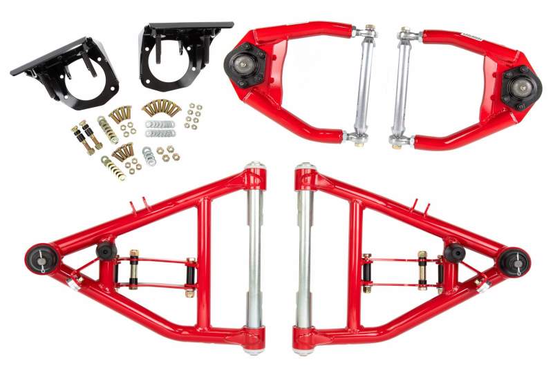 UMI Performance — UMI Performance 73-87 GM C10 CornerMax A-Arm Kit - Red
A-Arm Kit