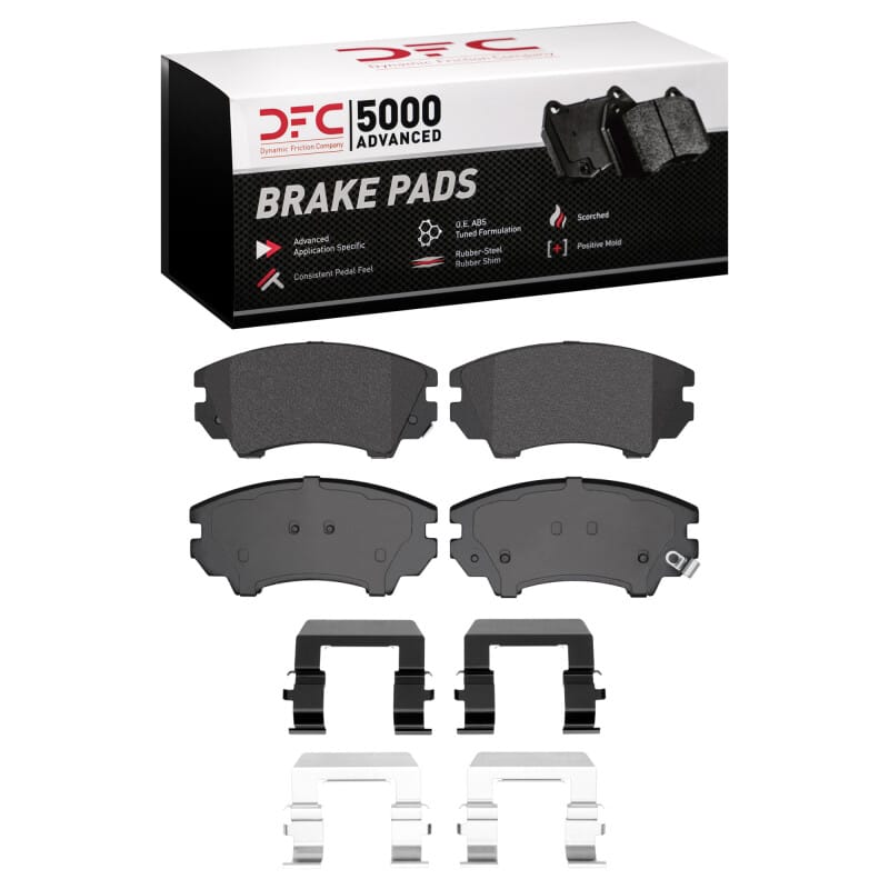 DFC — DFC 11-17 Chevrolet Caprice Front 5000 Advanced Low Metallic Brake Pads and Hardware Kit
DFC Brake Pad Set