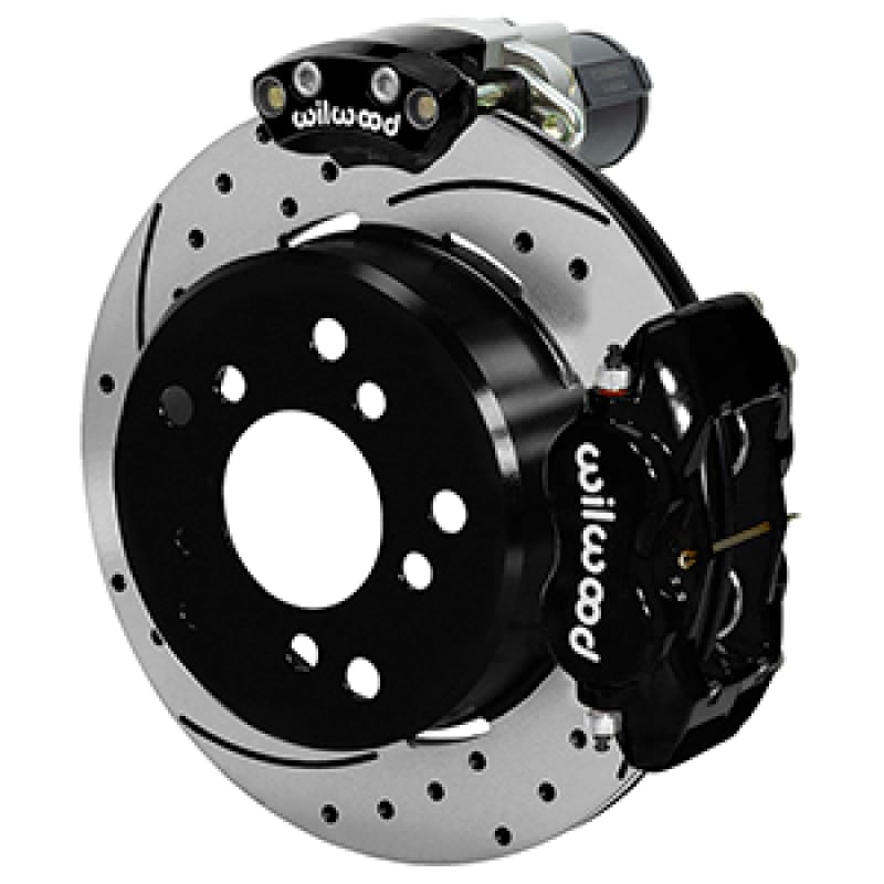 Wilwood — Wilwood EPB Rear Kit FDLI Small Ford 2.36 OffSet
BRAKE KIT