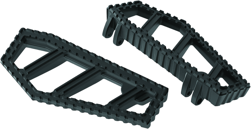 Kuryakyn — Kuryakyn Riot Floorboards Satin Black
