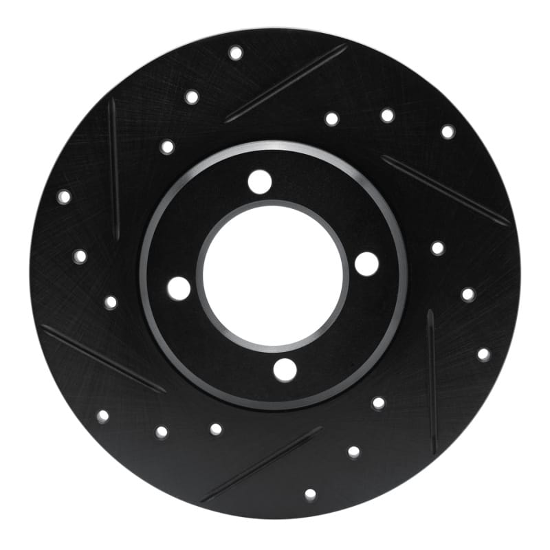 R1 Concepts — R1 70-79 Toyota Carina Front Left Drilled & Slotted Black Brake Rotor
R1 Brake Rotor Drill