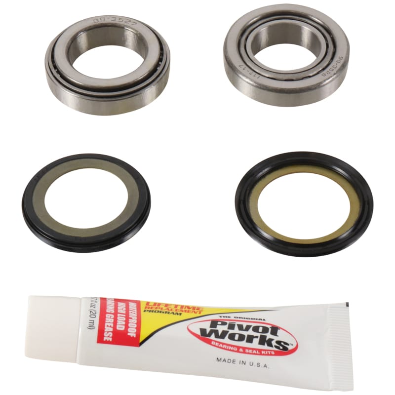 Pivot Works — Pivot Works 83-03 Kawasaki KX60 Steering Stem Bearing Kit