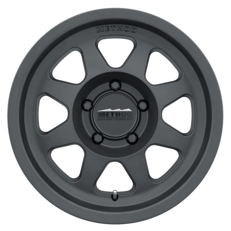 Method Wheels — Method MR701 17x7.5 +30mm Offset 5x108 63.4mm CB Matte Black Wheel