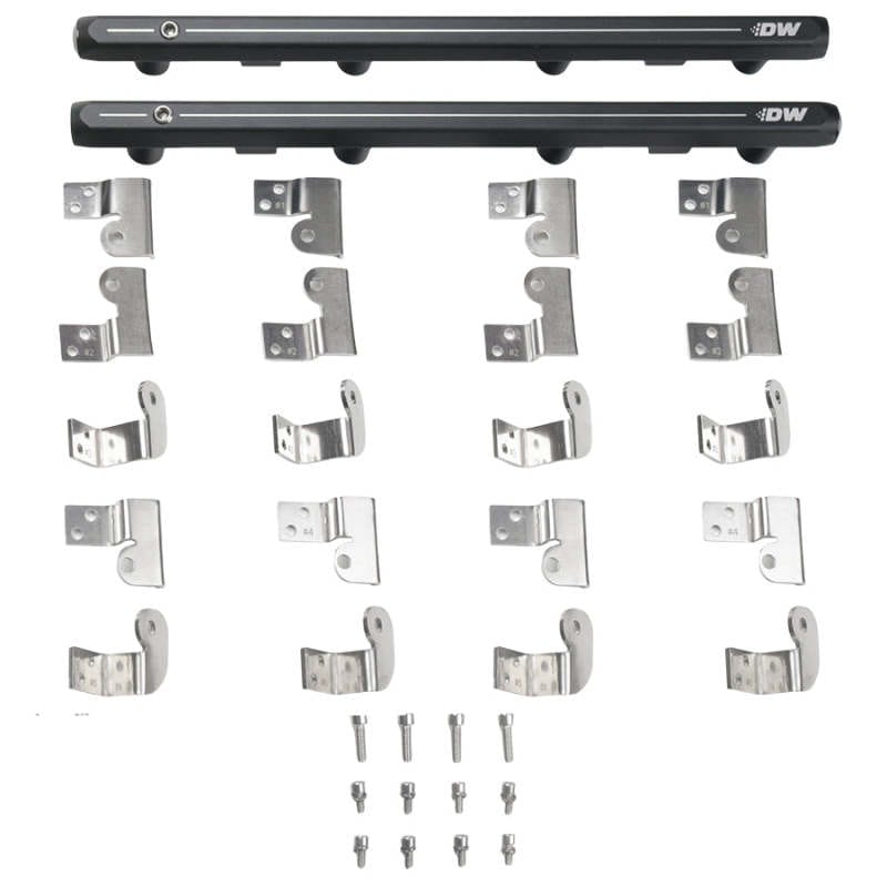DeatschWerks — DeatschWerks GM Truck Gen 3 and 4 LS Fuel Rails
Fuel Rails