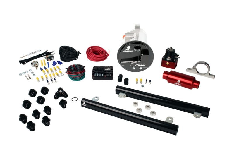 Aeromotive — Aeromotive 05-09 Ford Mustang GT 5.4L Stealth Fuel System (18676/14141/16306)
System/Kit