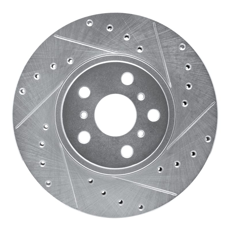 R1 Concepts — R1 90-93 Toyota Celica Front Right Drilled & Slotted Silver Brake Rotor
R1 Brake Rotor Drill