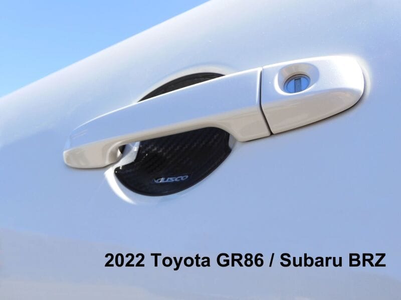 Cusco — Cusco 2022+ Toyota GR86 / Subaru BRZ Door Handle Protector