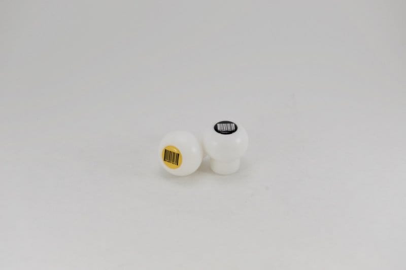 Kartboy — Kartboy Subaru Knuckleball Shift Knob - 6-Speed - White Delrin