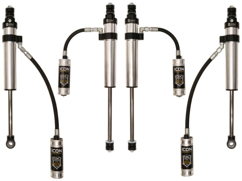 ICON — ICON 91-97 Toyota Land Cruiser 80 Series 4-6in Stage 2 Suspension System
SHOCK ABSORBER KIT