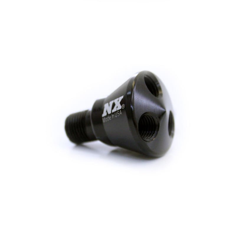 Nitrous Express — Nitrous Express 3 Port Showerhead Distribution Block - Black
Distribution Block
N2ODstributionBlk