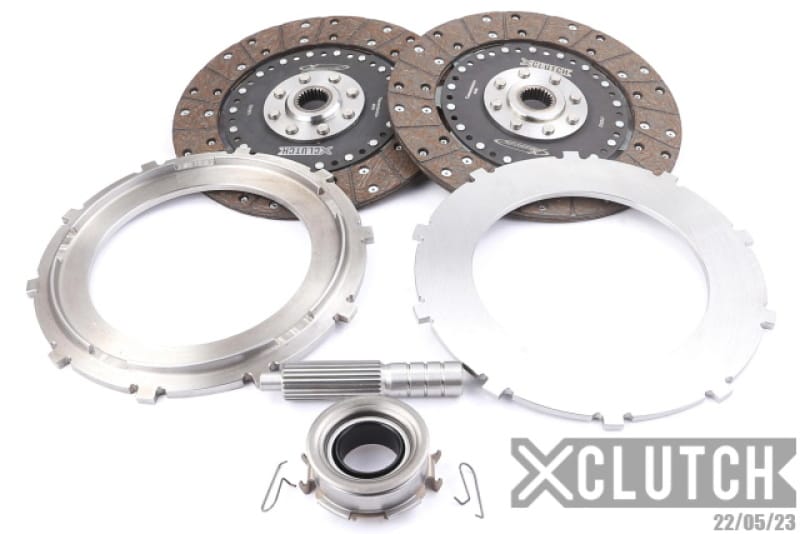 XCLUTCH — XClutch Subaru 9in Twin Solid Organic Multi-Disc Service Pack
Service Pack