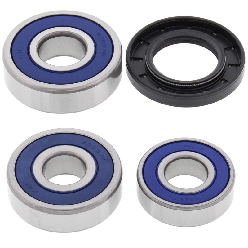 All Balls Racing — All Balls Racing 76-77 Yamaha XS360 Wheel Bearing Kit Rear