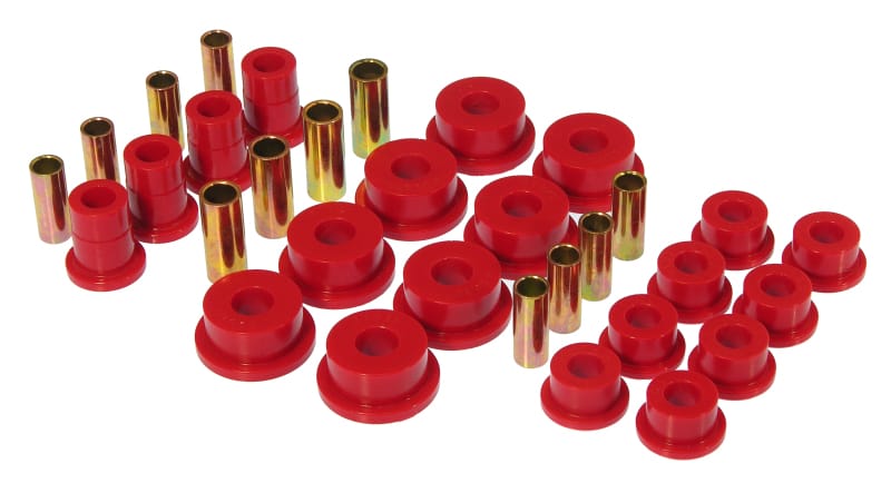 Prothane — Prothane 88 Pontiac Fiero Rear Trailing Arm Bushings - Red
CONTROL ARM BUSHINGS