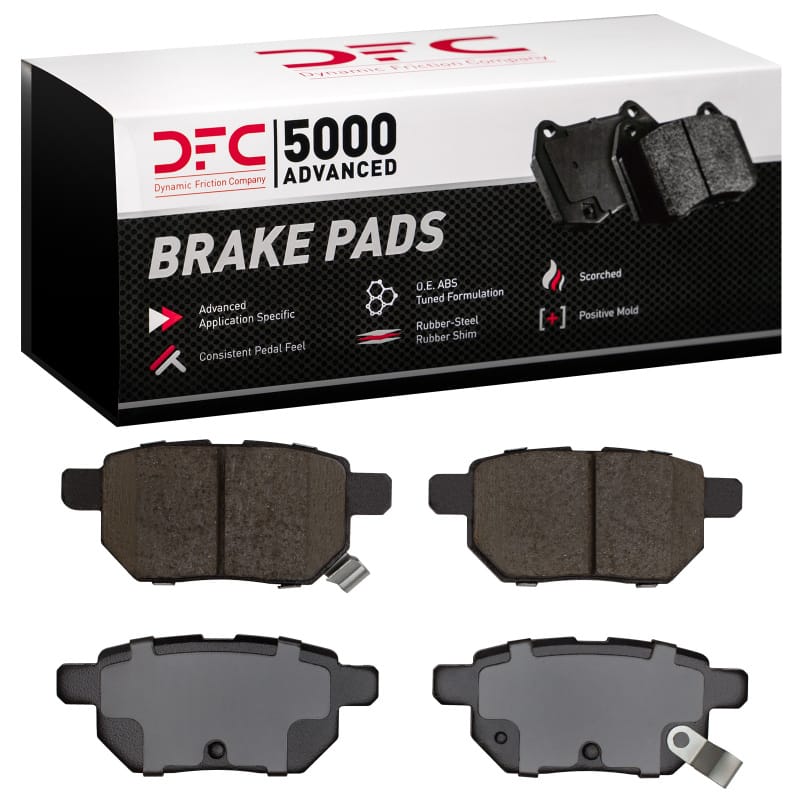 DFC — DFC 08-24 Lexus CT200H Rear 5000 Advanced Ceramic Brake Pads
DFC Brake Pad Set