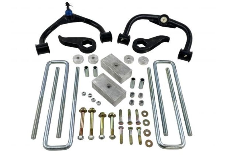 Tuff Country — Tuff Country 20-23 GM 2500/3500 HD 4X4 & 2WD 3in Lift Kit with Rear Shock Extension Brackets
LiftKtSusp