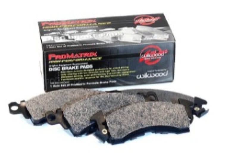 Wilwood — Wilwood Pad Set Promatrix D1082
BRAKE PAD SET