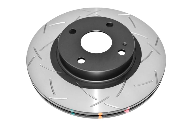 DBA — DBA 94-02 Mazda Miata Front 4000 Series Slotted Rotor
T3 4000 Series Rotor
Brake Rotor