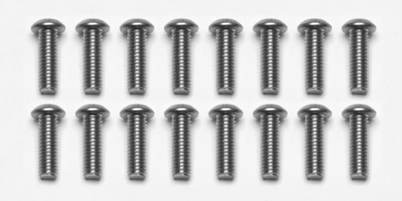 Wilwood — Wilwood Bolt Kit - Adapter/Rotor 5/16-18 x 1.00-BHCS Torx - 16 pack
BOLT KIT,BUTTON HEAD