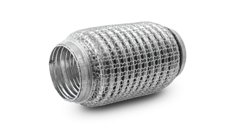 Vibrant — Vibrant SS Flex Coupling w/ Interlock Liner and Mesh Braid 2.25in Inlet/Outlet x 6in long
2.25x6"Flexw/LinerBd
ExhstFlexPipe