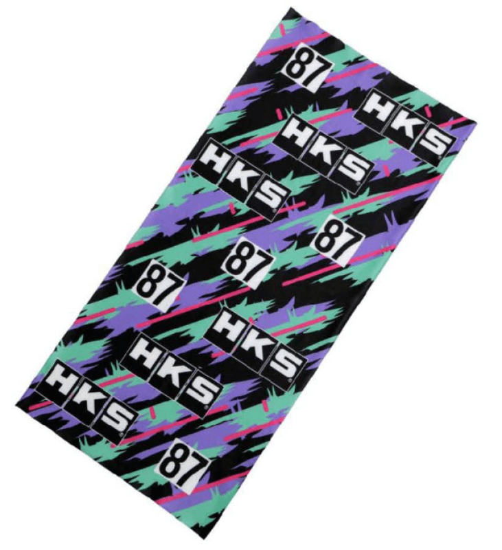 HKS — HKS NECK GAITER OILCOLOR