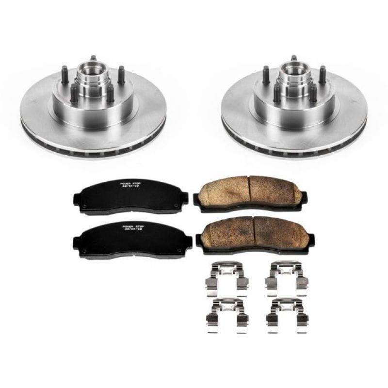 PowerStop — Power Stop 10-11 Ford Ranger Front Autospecialty Brake Kit