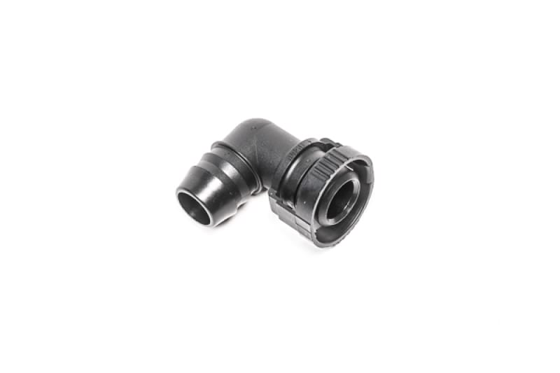 Radium Engineering — Radium Engineering V2 Quick Connect 15mm Male to 5/8in Barb 90 Degree
