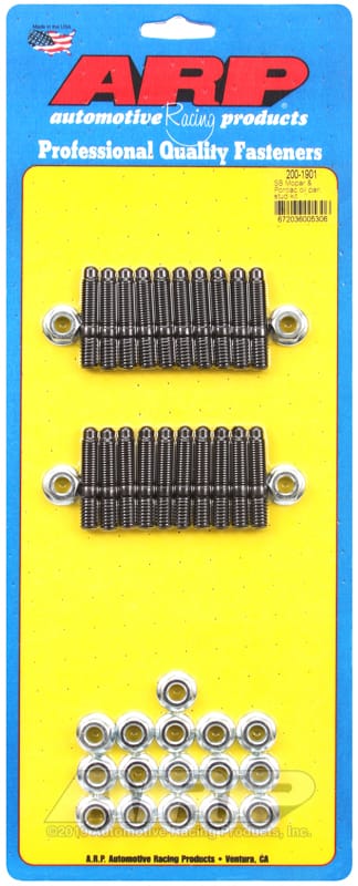 ARP — ARP SB Mopar and Pontiac Oil Pan Stud Kit