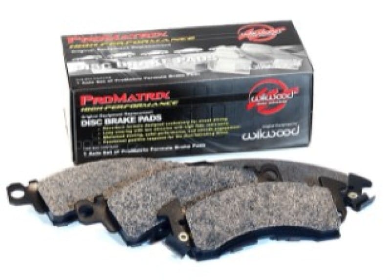 Wilwood — Wilwood Pad Set Promatrix D1602
BRAKE PAD SET