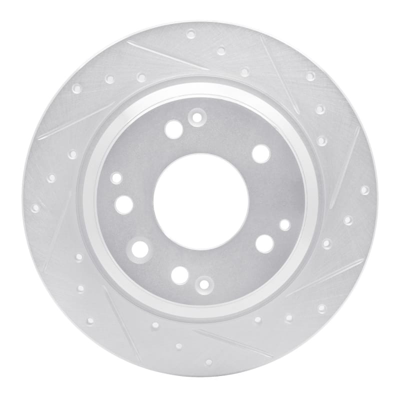 R1 Concepts — R1 99-01 Acura RL Rear Right Drilled & Slotted Silver Brake Rotor
R1 Brake Rotor Drill