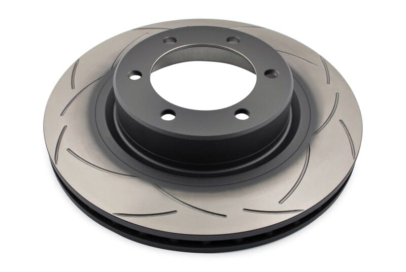 DBA — DBA 09/02+ Toyota Landcruiser / 03-08 4-Runner 17in Wheel Front Slotted Street Series Rotor
T2 Street Series
Brake Rotor