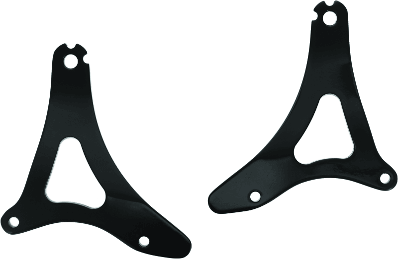 Kuryakyn — Fixed Mounts Multi-Purpose Driver & Passenger Backrest Black