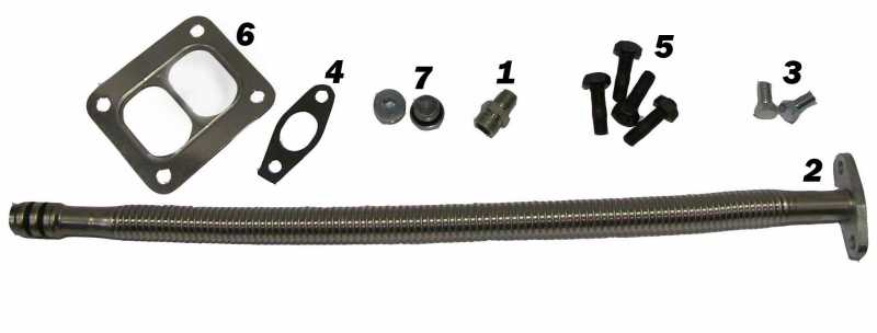 Fleece Performance — Fleece Performance 07.5-12 Dodge 6.7L Cummins S300-S400 Turbo Installation Kit
Turbo Kit