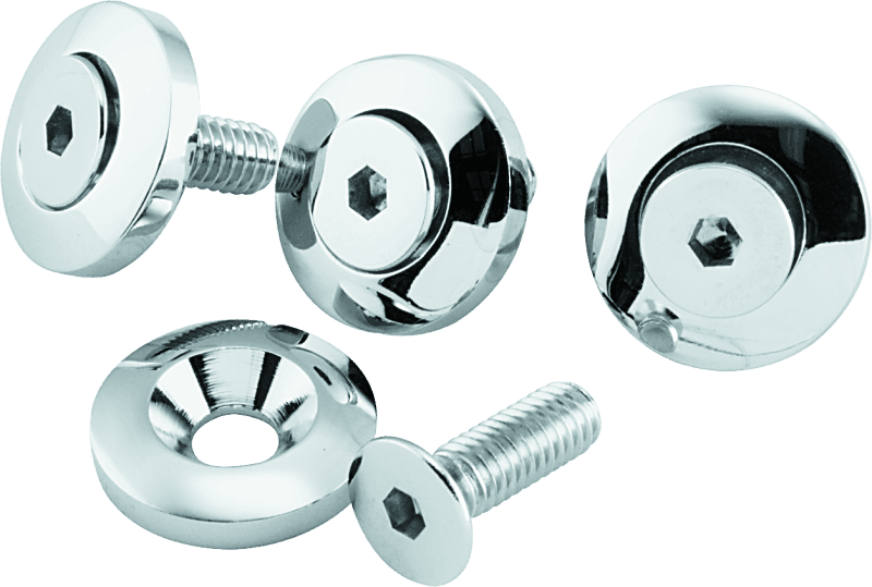 Bikers Choice — Bikers Choice 91-99 Softail Flatside Tank Custom Hardware Kit