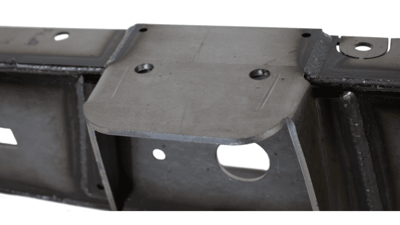 RustBuster — Rust Buster 2000-2006 Toyota Tundra Rear Over Axle Frame Section - Right