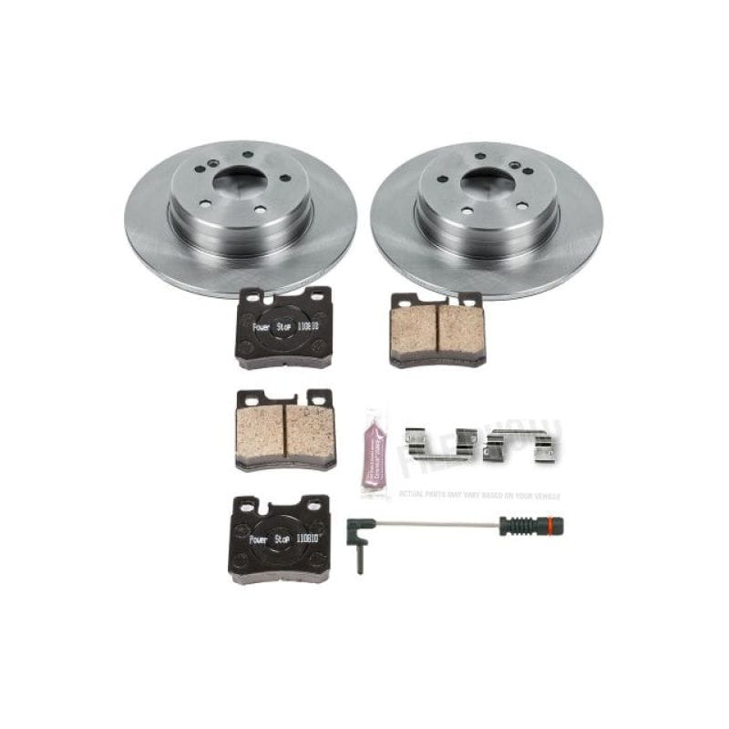 PowerStop — Power Stop 96-97 Mercedes-Benz C36 AMG Rear Autospecialty Brake Kit
