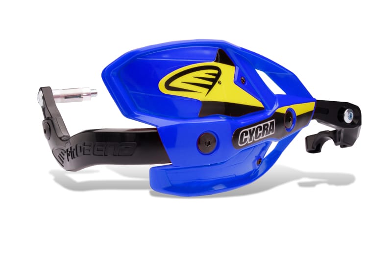 Cycra — Cycra Probend Ultra w/Clamp 1-1/8 in. - Blue