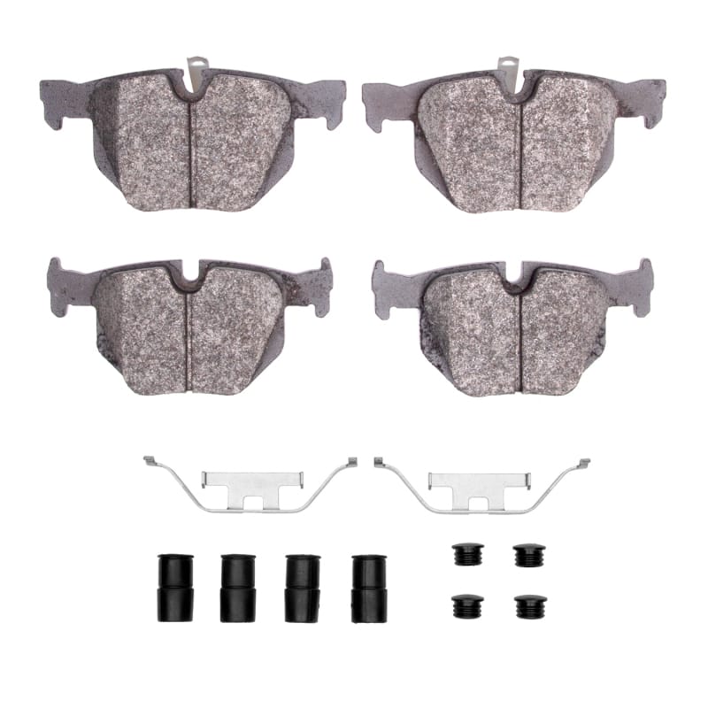 R1 Concepts — R1 06-15 BMW 325CI (Mexico) Rear Euro Ceramic Brake Pads & Hardware Kit
R1 Euro Ceramic Pads