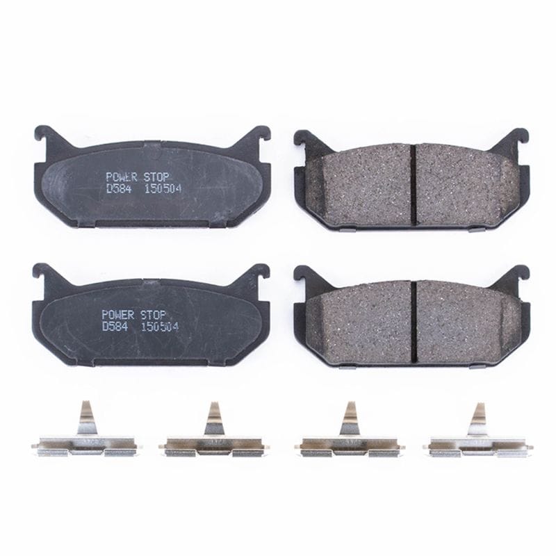 PowerStop — Power Stop 93-97 Ford Probe Rear Z17 Evolution Ceramic Brake Pads w/Hardware
Z17 Brake Pads