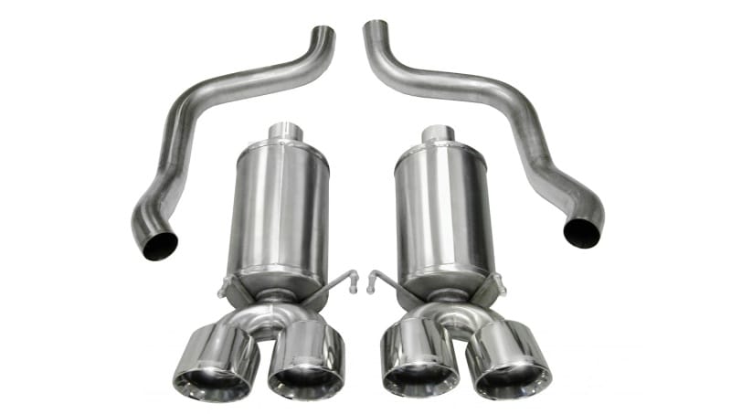 CORSA Performance — Corsa 2009-2013 Chevrolet Corvette C6 6.2L V8 Polished Xtreme Axle-Back Exhaust
Exhaust