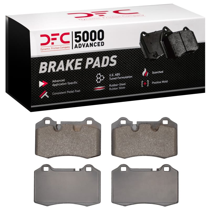 DFC — DFC 00-19 Aston Martin Vanquish Front/Rear 5000 Advanced Low Metallic Brake Pads
DFC Brake Pad Set