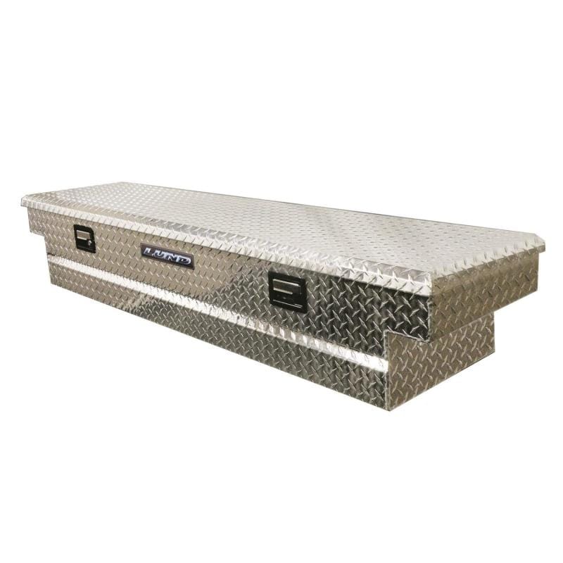 LUND — Lund Universal Aluminum Single Lid Cross Bed Box - Brite
ALUMINUM SINGLE LID
ToolBxTrkBedRTR