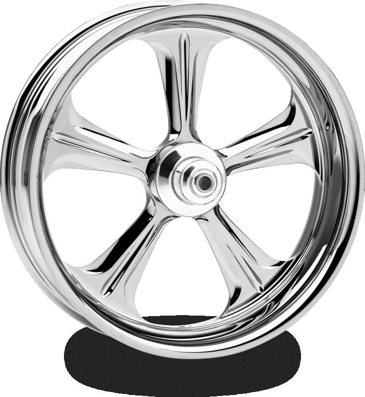 Performance Machine — Dual, 21" x 3.5", Chrome