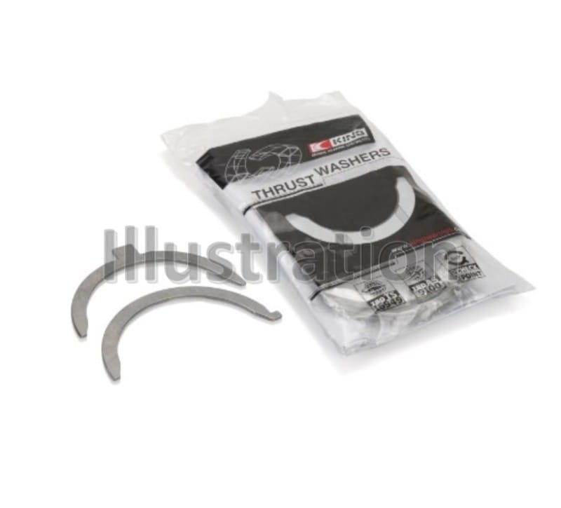King Engine Bearings — King Engine Bearings Mazda B1/B3/B5/B6/B6B/B6E/B6ZE/BJ Thrust Washer Set
Engine Bearing