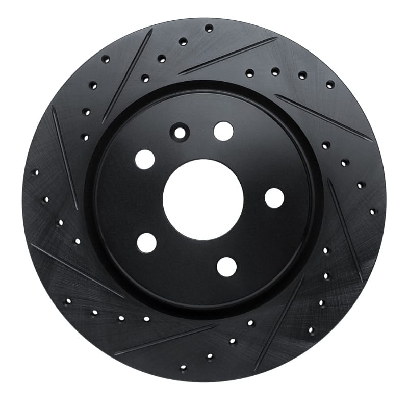 R1 Concepts — R1 19-25 Buick Envision Rear Left Drilled & Slotted Black Brake Rotor
R1 Brake Rotor Drill