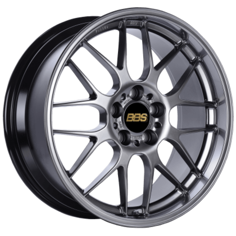 BBS — BBS RG-R 18x9.5 5x120 ET33 Diamond Black Wheel - 82mm PFS Required