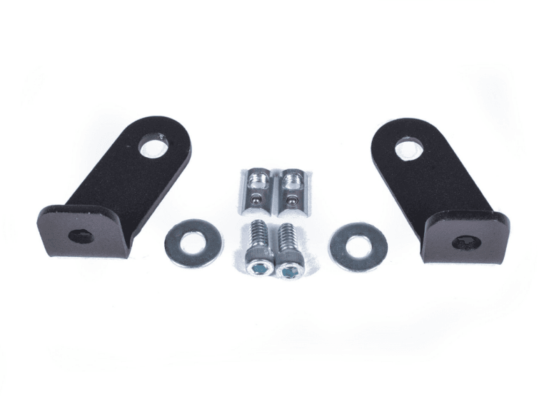 Cali Raised LED — Cali Raised Dual Function Amber/White Led Light Bar Prinsu Mounting Brackets